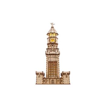 UGEARS Lighthouse of Alexandria Model kép