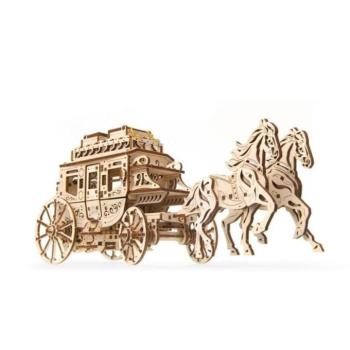 UGEARS Lovaskocsi - mechanikus modell kép