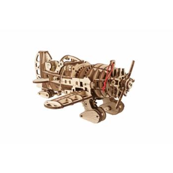 UGEARS Mad Hornet repülőgép - mechanikus modell kép