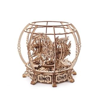 UGEARS Akvárium - mechanikus modell kép