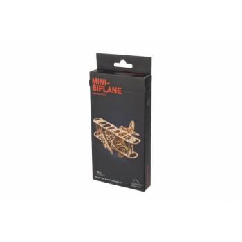 UGEARS mini duplaszárnyú repülőgép - mechanikus modell kép