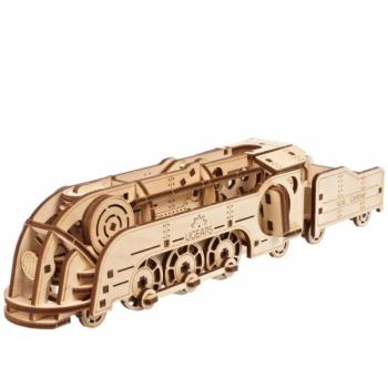UGEARS Mini vonat - mechanikus modell kép