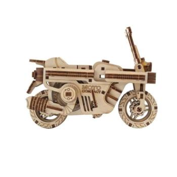 UGEARS Moto compact összecsukható robogó - mechanikus modell kép