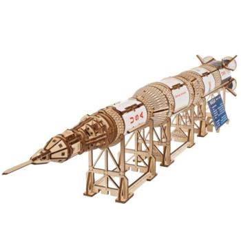 UGEARS NASA Saturn V (új) - mechanikus modell kép