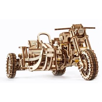 UGEARS Oldalkocsis motor - mechanikus modell kép