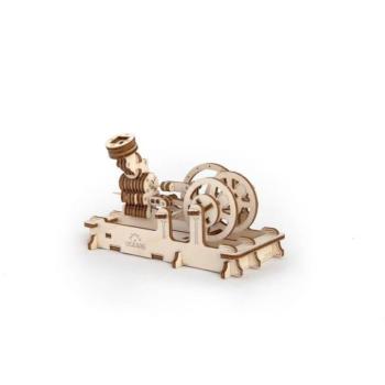 UGEARS Pneumatikus motor - mechanikus modell kép
