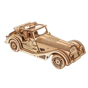UGEARS Sport Autó Rapid Mouse - mechanikus modell kép