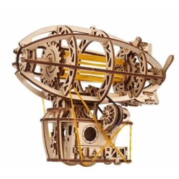 UGEARS Steampunk léghajó - mechanikus modell kép