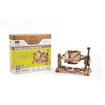 UGEARS STEM lab - Random generátor mechanikus modell kép