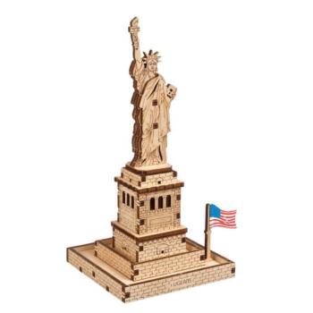 UGEARS Szabadság-szobor modell kép