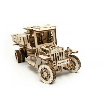 UGEARS Vintage ébresztőóra - mechanikus modell kép