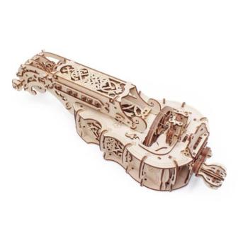 UGEARS Tekerőlant - mechanikus modell kép