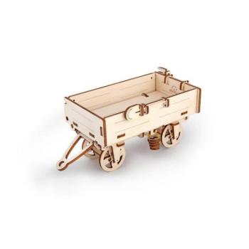 UGEARS Tréler - mechanikus modell kép