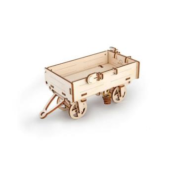UGEARS Antik doboz mechanikus modell kép