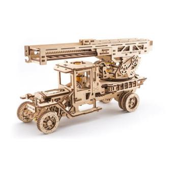 UGEARS Tűzoltóautó - mechanikus modell kép