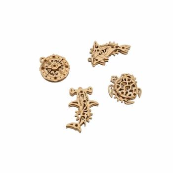 UGEARS U-Fidgets Atlantic-óceán modell kép