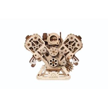 UGEARS V8 Engine Model kép