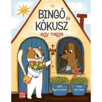 Ughy Szabina: Bingó és Kókusz egy napja kép