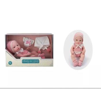 Újszülött játékbaba - 30 cm kép