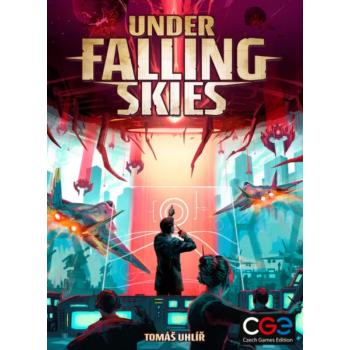 Under Falling Skies társasjáték, angol kép