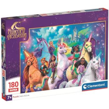 Unikornis Akadémia csoportkép 180db-os puzzle - Clementoni