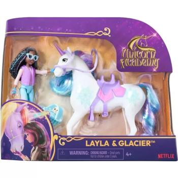 Unikornis Akadémia: Unikornis babával - Layla és Glacier - Spin Master kép