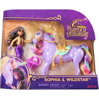 Unikornis Akadémia: Unikornis babával - Sophia és Wildstar - Spin Master kép
