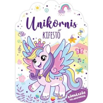 Unikornis kifestő kép