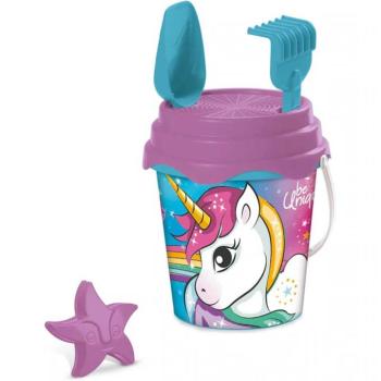 Unikornis mintás homokozó szett - Mondo Toys kép