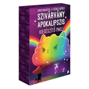 Unikornisok: A rémes ménes - Szivárványapokalipszis kiegészítő kép