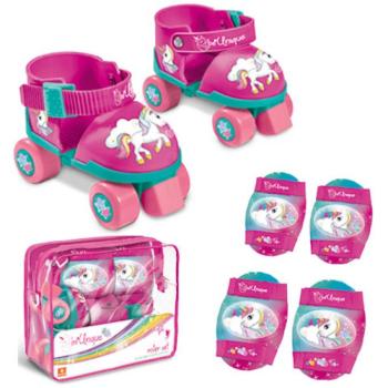 Unikornisos görkorcsolya szett védőfelszereléssel - Mondo Toys kép