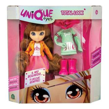 Unique Eyes: Bűvös szemű baba kétféle ruhával - Amy kép