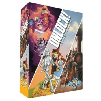 Unlock 3 - Különös kalandok társasjáték kép