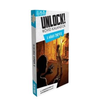 Unlock! Rövid kalandok - A múmia ébredése társasjáték kép