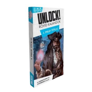 Unlock! Rövid kalandok - A Polip titkai társasjáték kép