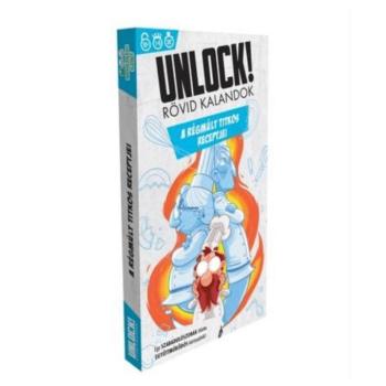 Unlock! Rövid kalandok - A régmúlt titkos receptjei társasjáték kép