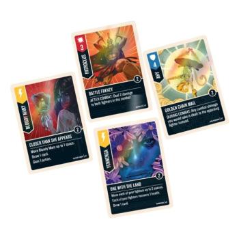 Unmatched: Battle of Legends Vol 2 promó kártya (angol) kép