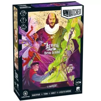 Unmatched: Lenni vagy nem lenni társasjáték kép