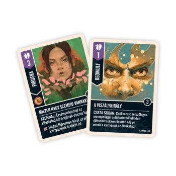 Unmatched: Piroska vs. Beowulf promókártyák kép
