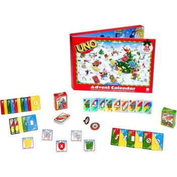 UNO Adventi naptár - Mattel kép