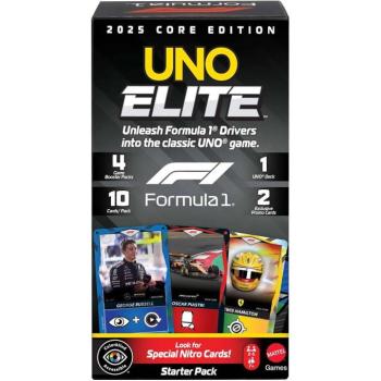 UNO Elite F1 kártyajáték - Mattel kép