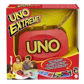 UNO Extreme kártya - Mattel kép