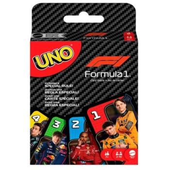 UNO Formula-1 kártyajáték kép