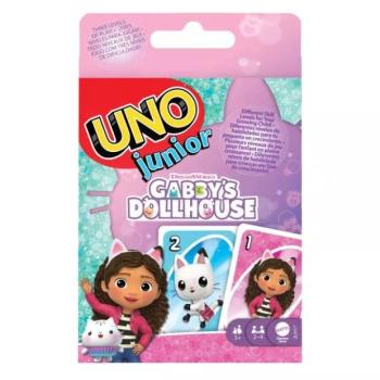 UNO Junior: Gabi babaháza kártyajáték - Mattel kép