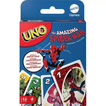 UNO kártya Spider-Man - Mattel kép