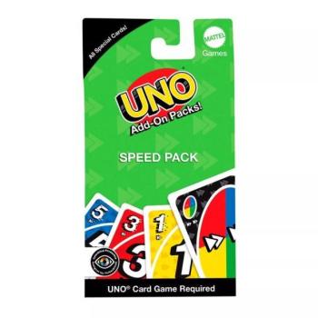 UNO: Gyorsító pakk kiegészítő kártyacsomag - Mattel kép