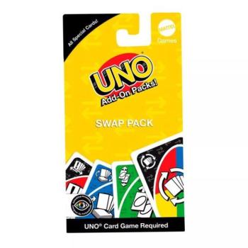UNO: Kártyacsere pakk kiegészítő kártyacsomag - Mattel kép