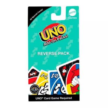 UNO: Visszafordító pakk kiegészítő kártyacsomag - Mattel kép