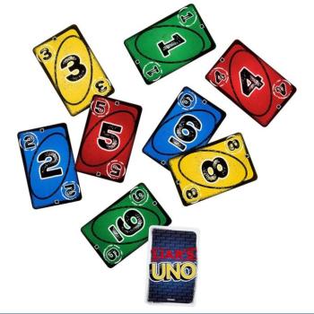 UNO Liars kártyajáték - Mattel kép