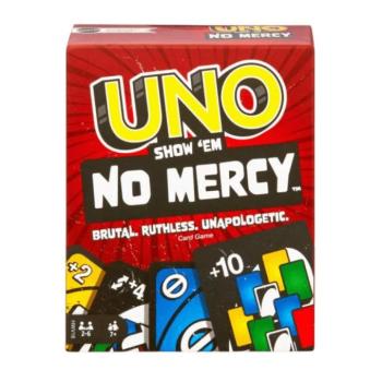 Uno - No Mercy kártyajáték kép